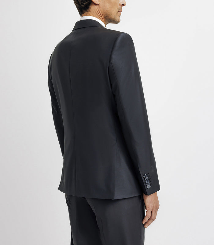 Izac Costume 3 Pièces Cérémonie Marine