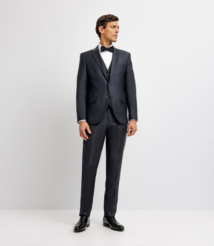 izac Costume 3 pièces marine