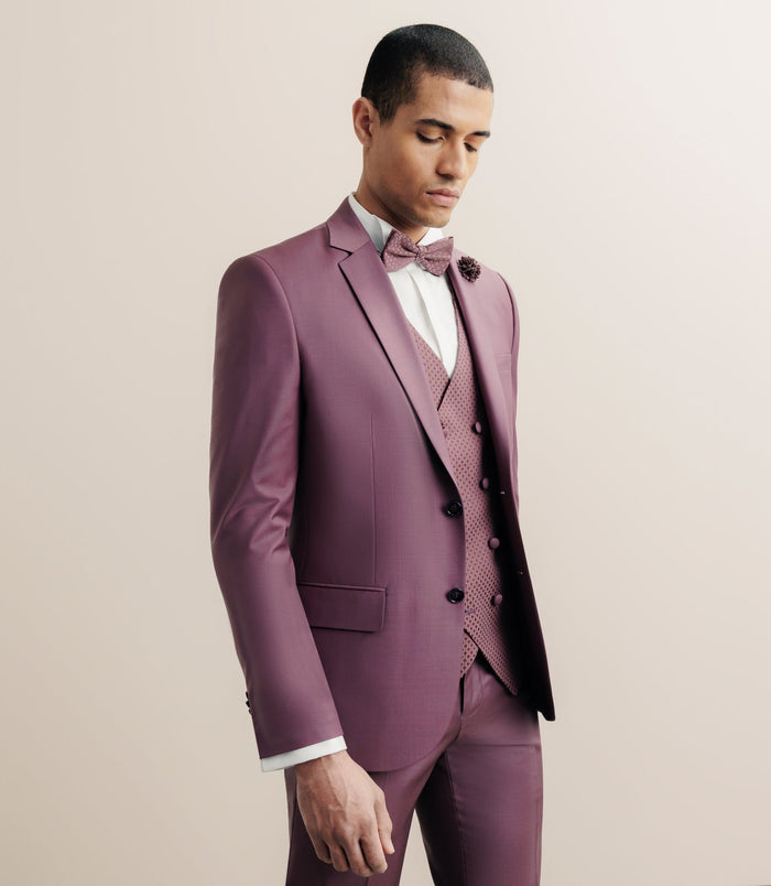 izac Costume 3 pièces violet