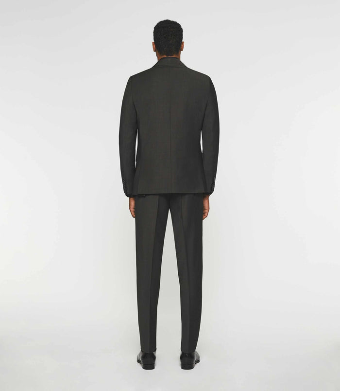 Izac Costume à Carreaux Kaki LOYAL