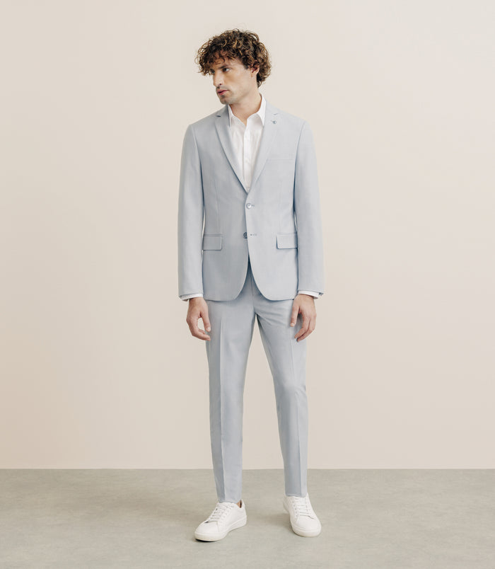 Izac Costume Avec Poches Bleu Ciel