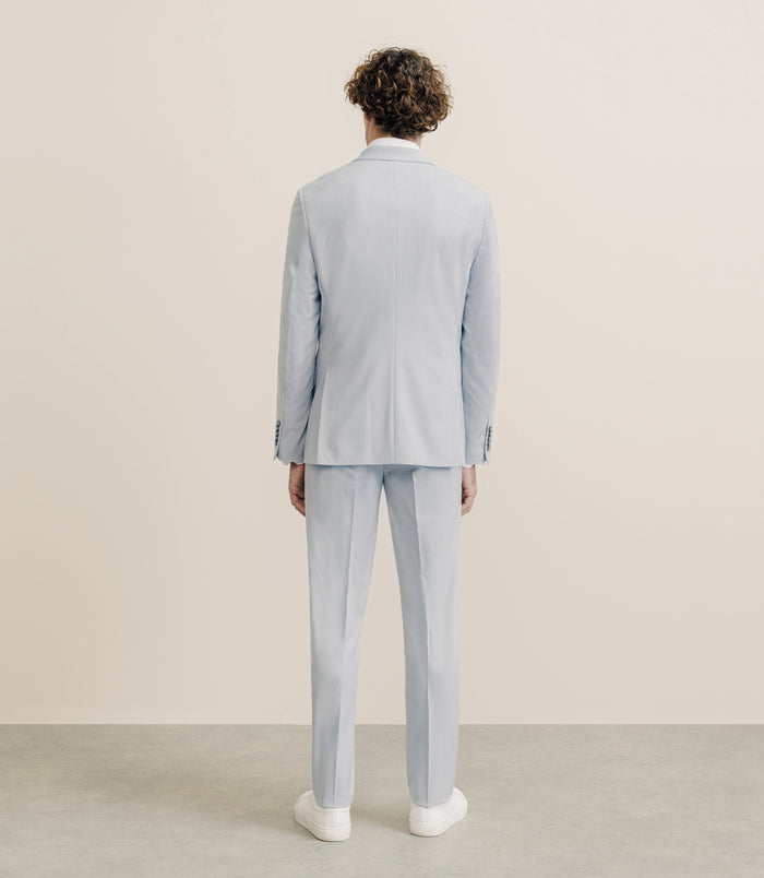 Izac Costume Avec Poches Bleu Ciel