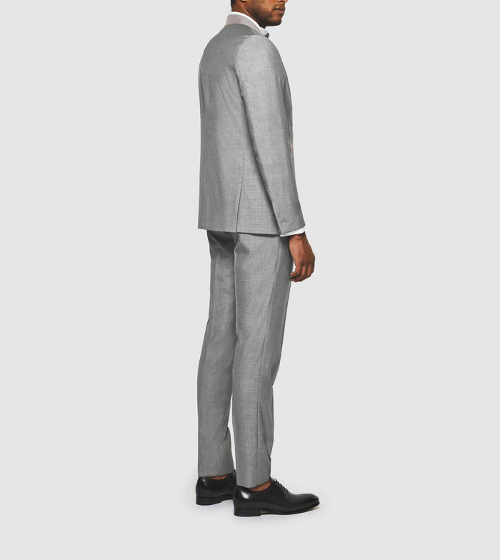 Izac Costume Cérémonie Gris Clair "Fougue"