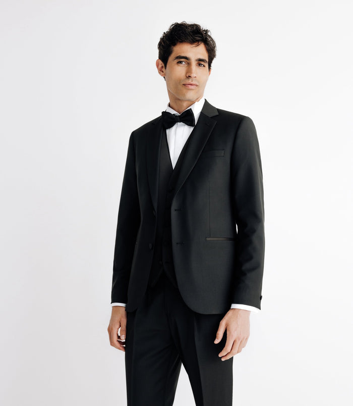 Izac Costume Cérémonie Noir