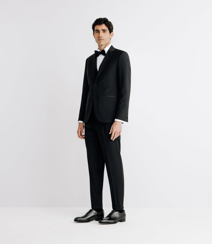 izac Costume cérémonie noir
