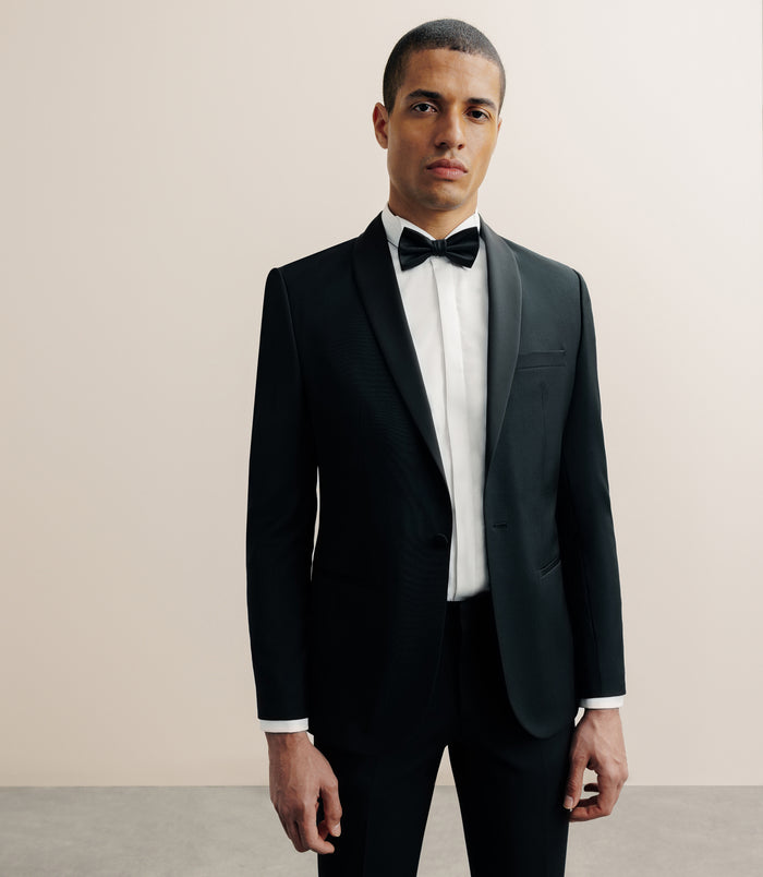 izac Costume cérémonie noir