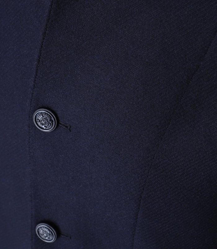 Izac Costume Col Mao Noir