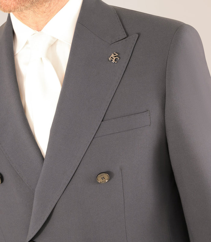 Izac Costume Croisé Marine