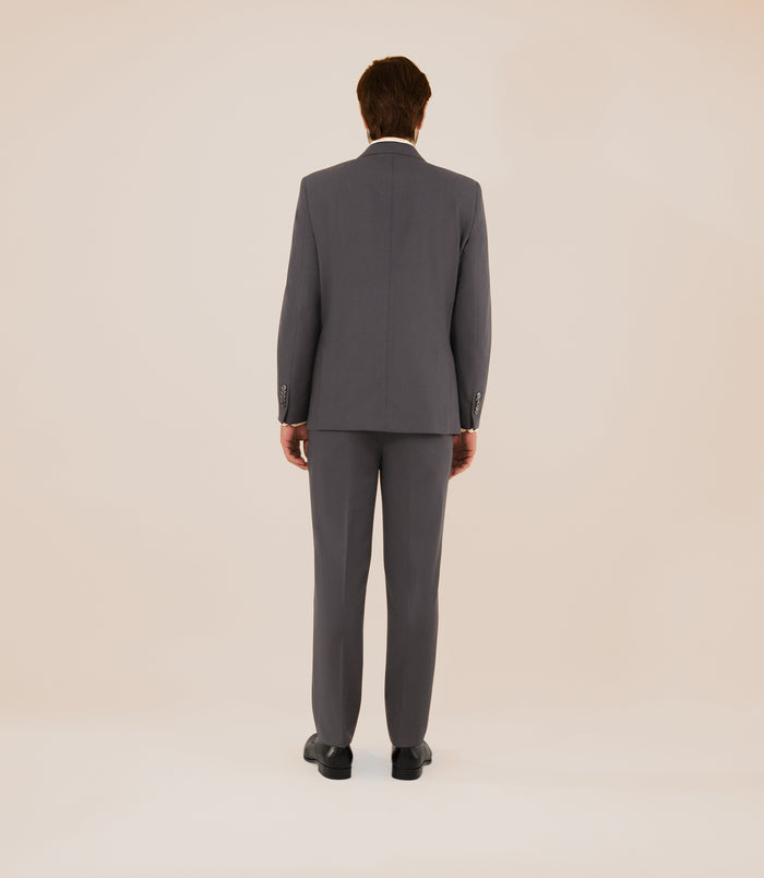 Izac Costume Croisé Marine