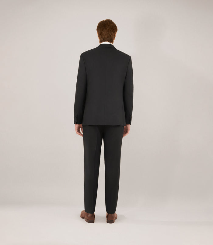 Izac Costume Croisé Noir