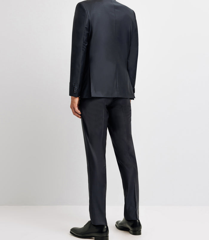 Izac Costume De Cérémonie 3 Pièces Marine