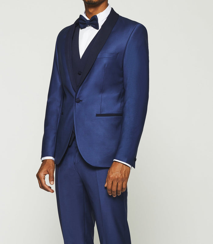 Izac Costume De Cérémonie Fantaisie Bleu FOLIE