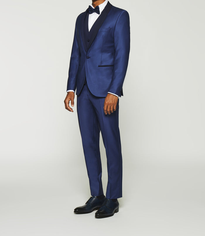 izac Costume de cérémonie fantaisie bleu FOLIE