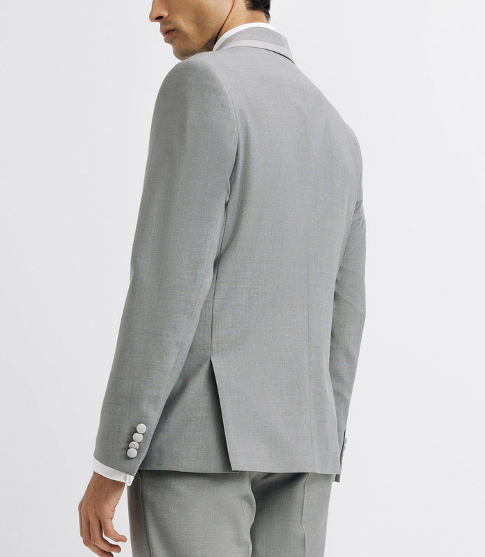 Izac Costume De Cérémonie Gris Clair