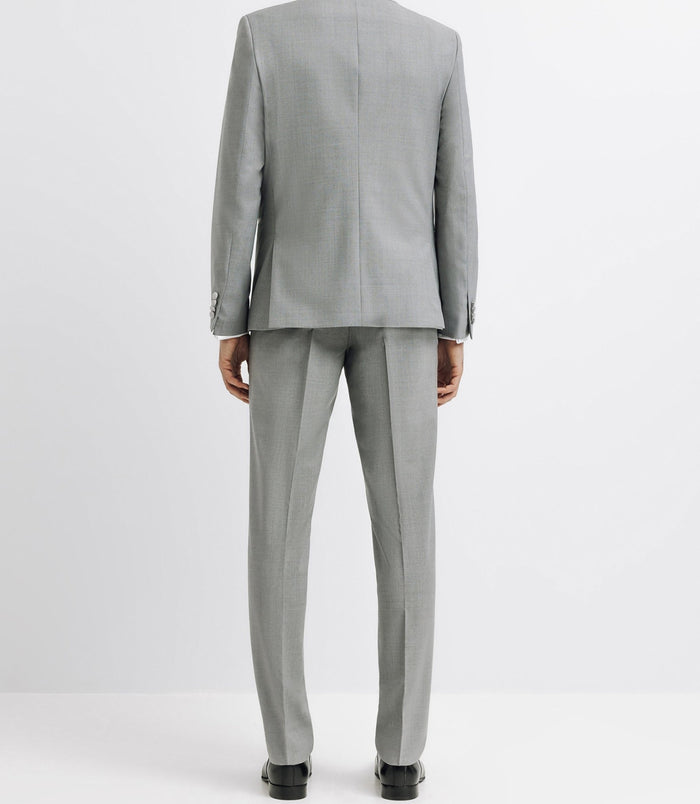 Izac Costume De Cérémonie Gris Clair