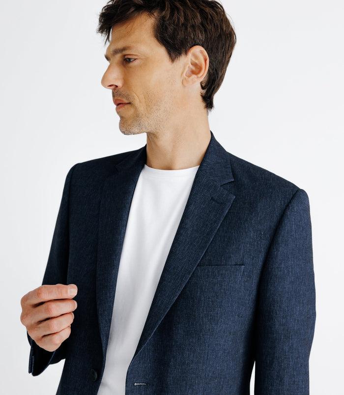 Izac Costume Pliable 2 Boutons Marine