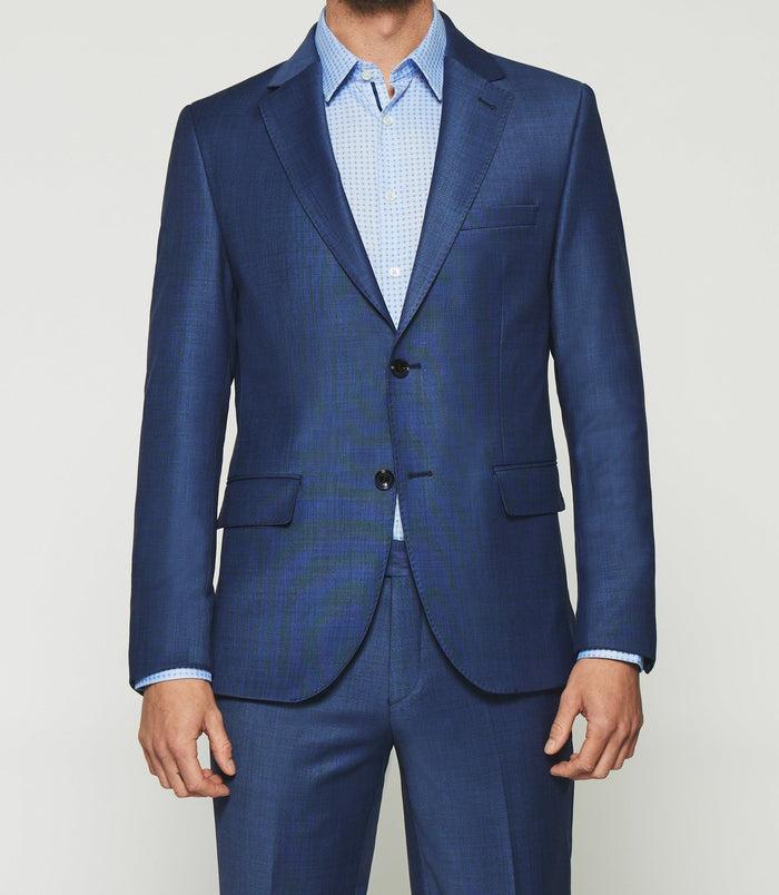 Izac Costume Regular 2 Boutons Bleu FIGLIREG