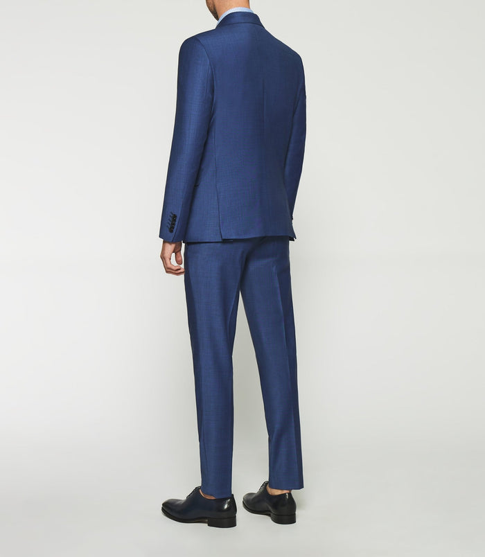 Izac Costume Regular 2 Boutons Bleu FIGLIREG