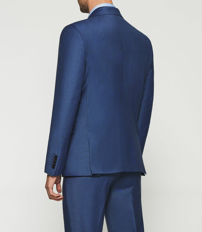 Izac Costume Regular 2 Boutons Bleu FIGLIREG