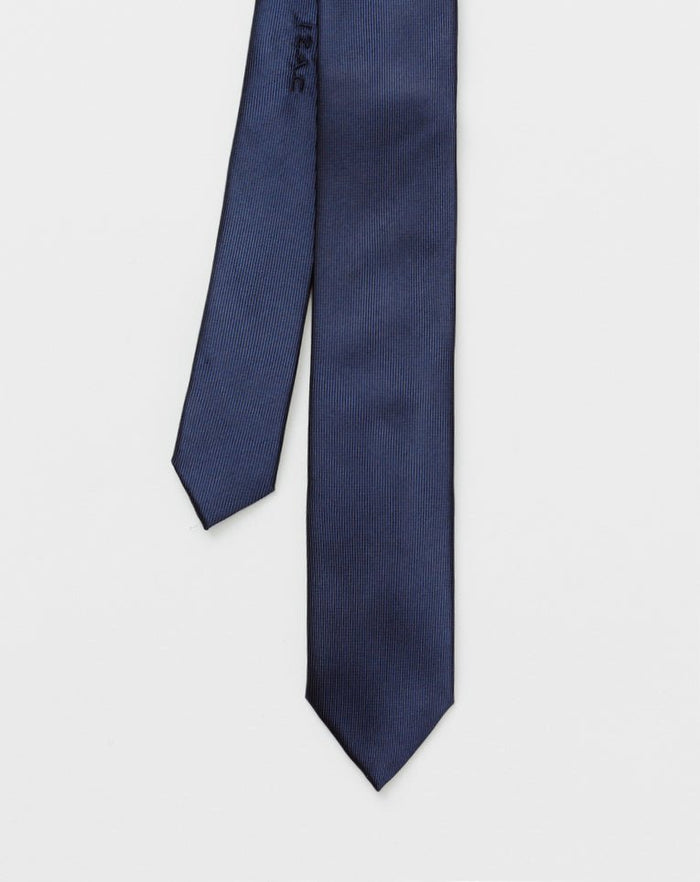 izac CRAVATE 6CM MARINE