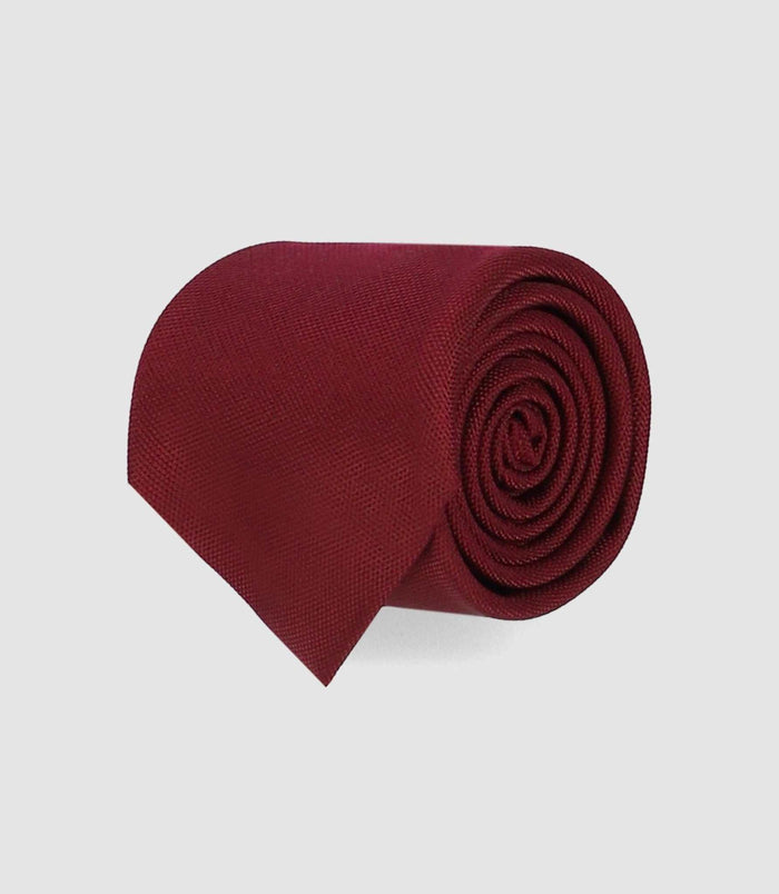 Izac Cravate 7 Cm Bordeaux MARTINEB
