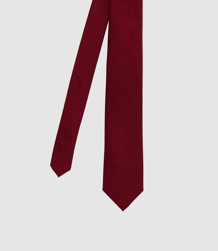 izac Cravate 7 cm bordeaux MARTINEB