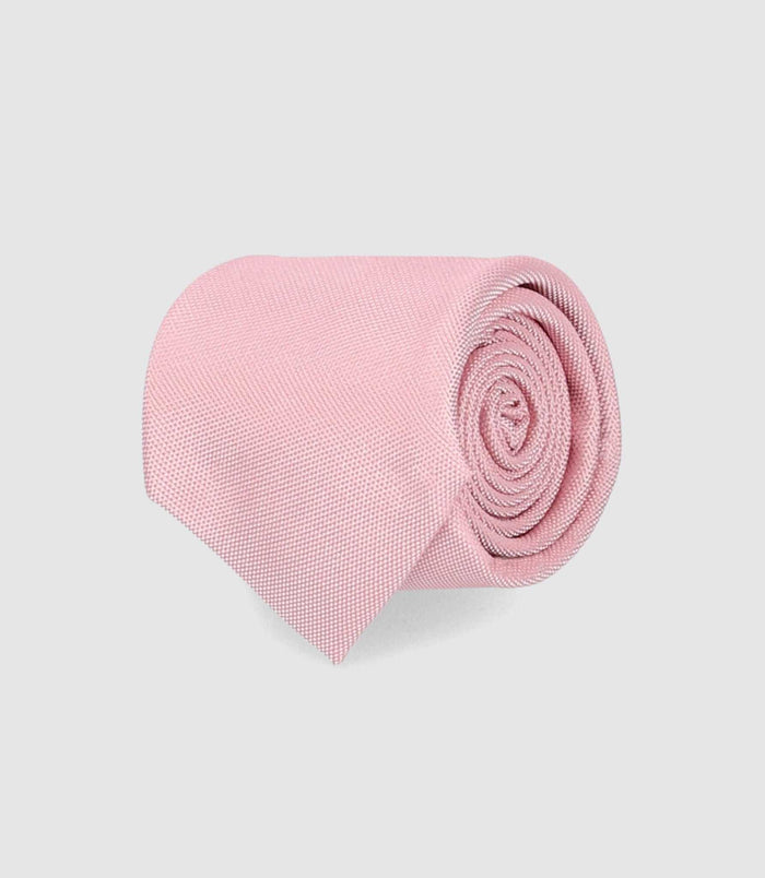 Izac Cravate 7 Cm Rose MARTINEB