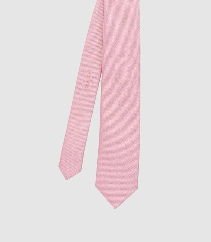 izac Cravate 7 cm rose MARTINEB