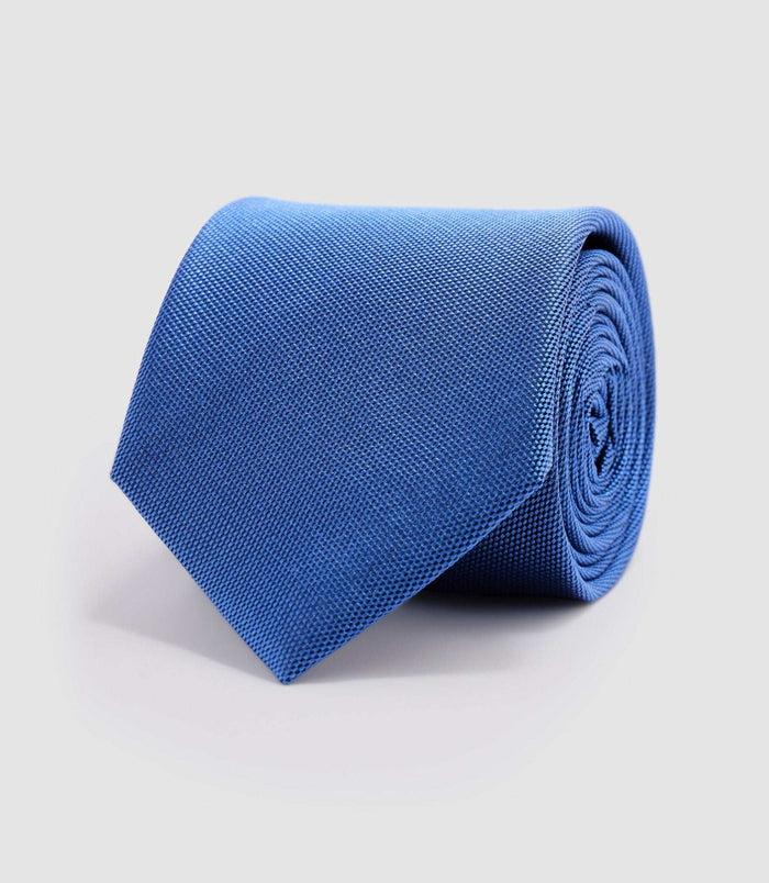 Izac Cravate 8 Cm Bleu Roi "Martine"
