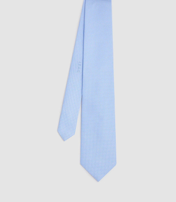 izac Cravate 8cm bleu ciel "Ulysse"