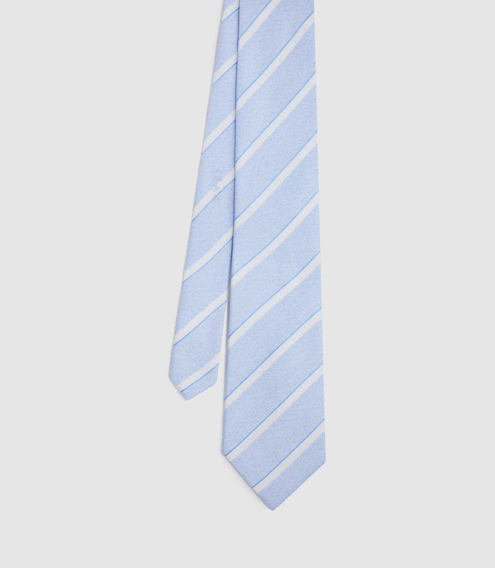 izac Cravate 8cm bleu ciel "Urbi"