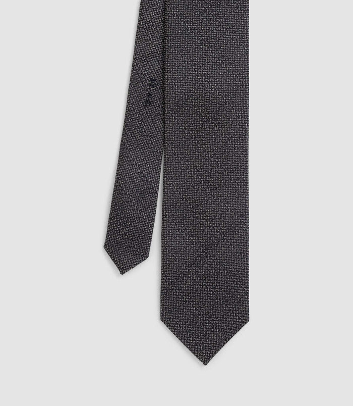 izac Cravate 8cm marine "Juliano"