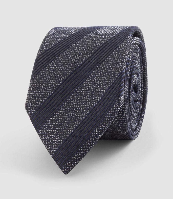 Izac Cravate 8cm Marine "Julien"