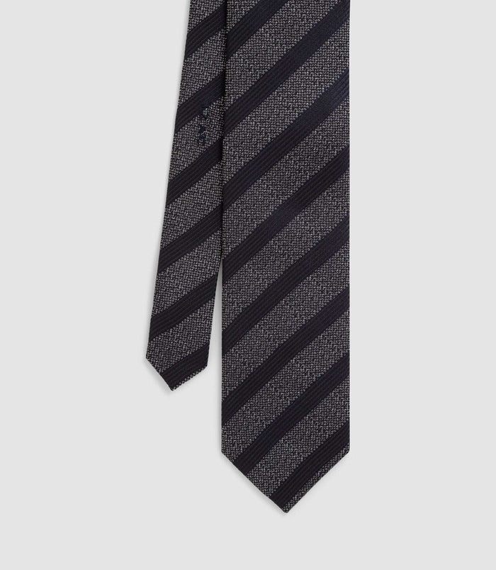 izac Cravate 8cm marine "Julien"