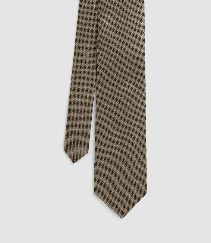 izac Cravate 8cm mordore "Jean"