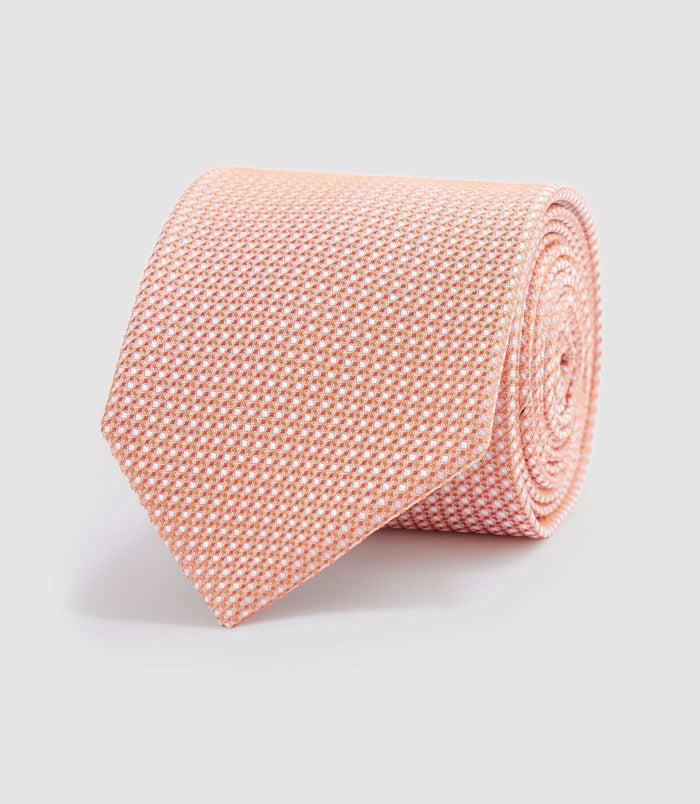 Izac Cravate 8cm Orange "Ulysse"