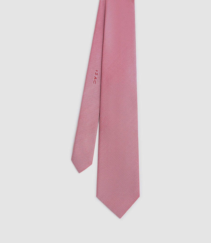 izac Cravate 8cm rouge "Martine"