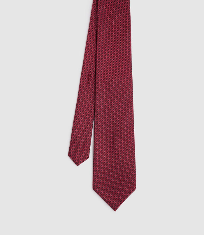 izac Cravate 8cm rouge "Ulysse"