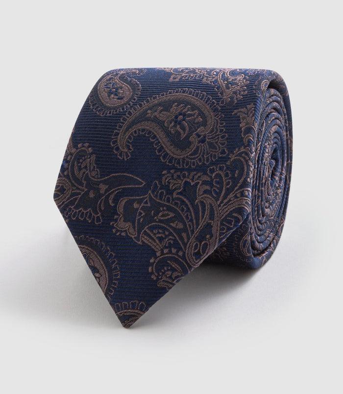 Izac Cravate 8cm Royal "Jazz"