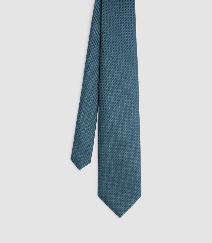 Izac Cravate 8cm Verte "Ulysse"