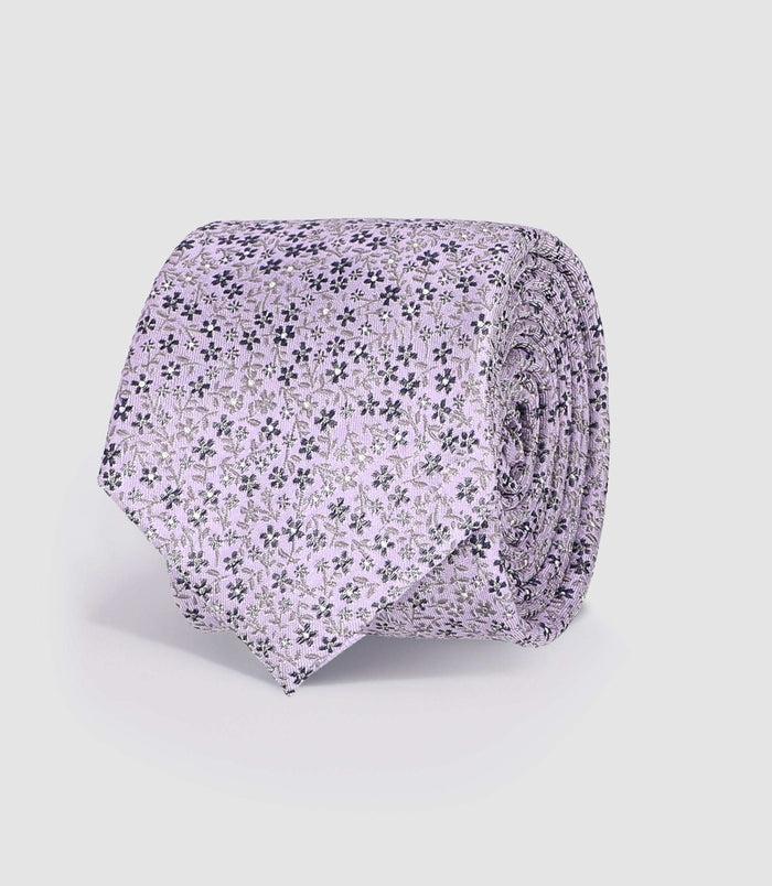 Izac Cravate à Motifs Liberty Parme