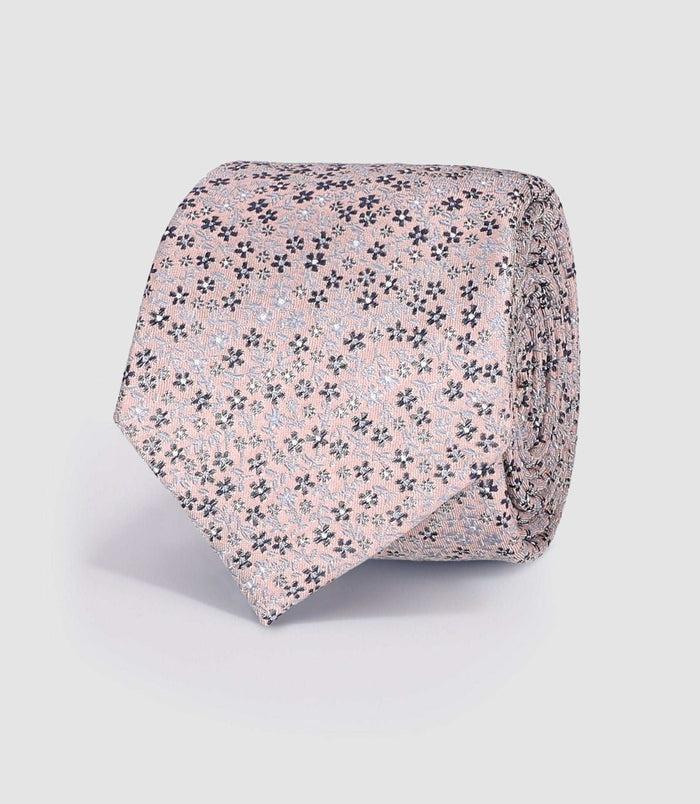 Izac Cravate à Motifs Liberty Rose