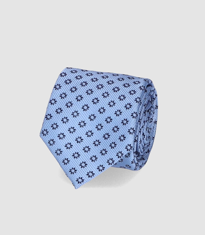 Izac Cravate Basique 7cm Bleu Ciel THIBALT