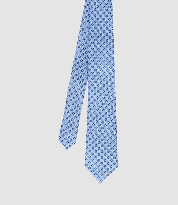 izac Cravate basique 7cm bleu ciel THIBALT