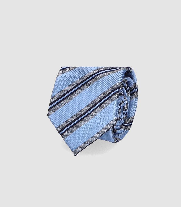 Izac Cravate Basique 7cm Bleu Ciel TRISTAN