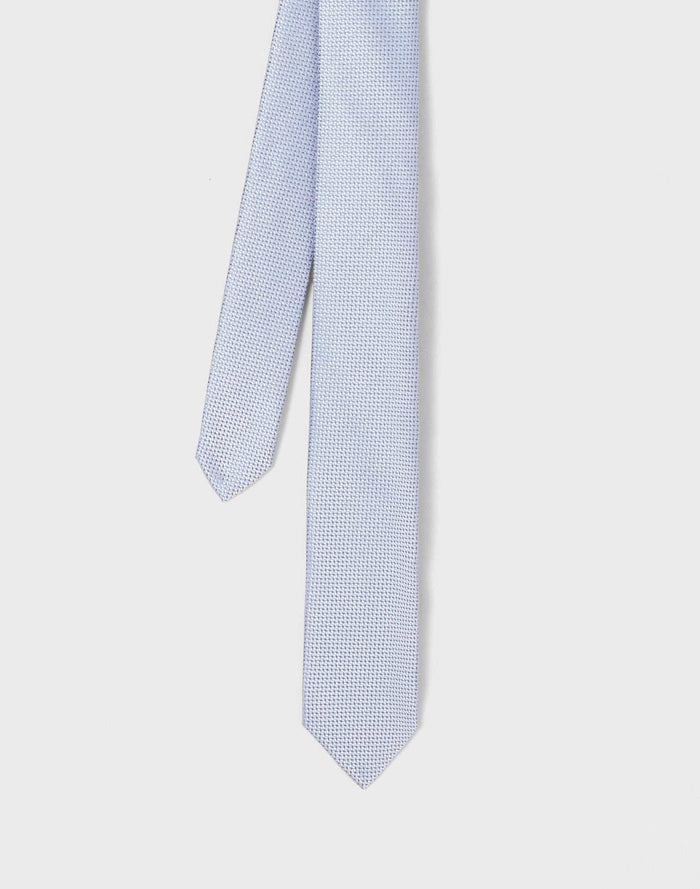 izac Cravate bleu ciel