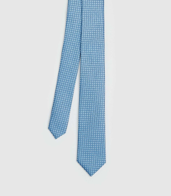 izac Cravate ciel "bartholome"