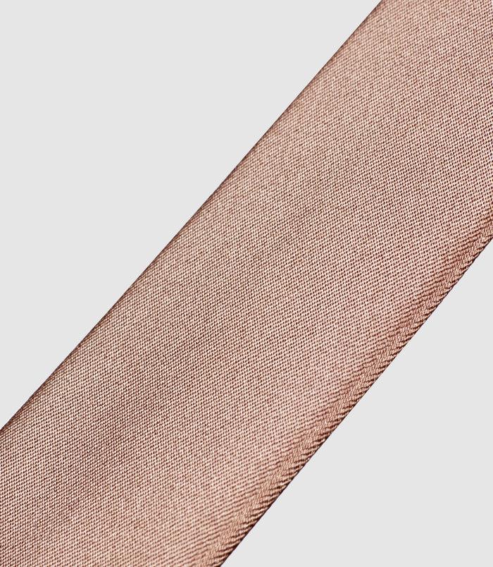 Izac Cravate Classique 7cm Camel "Calvin"