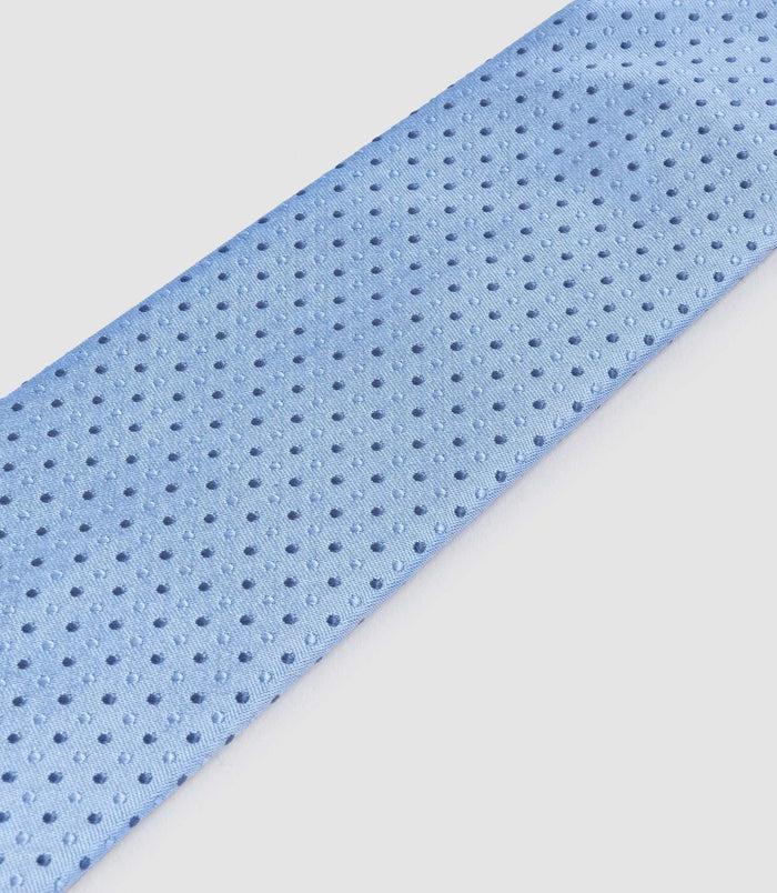 Izac Cravate Classique 7cm Ciel "Caitlin"