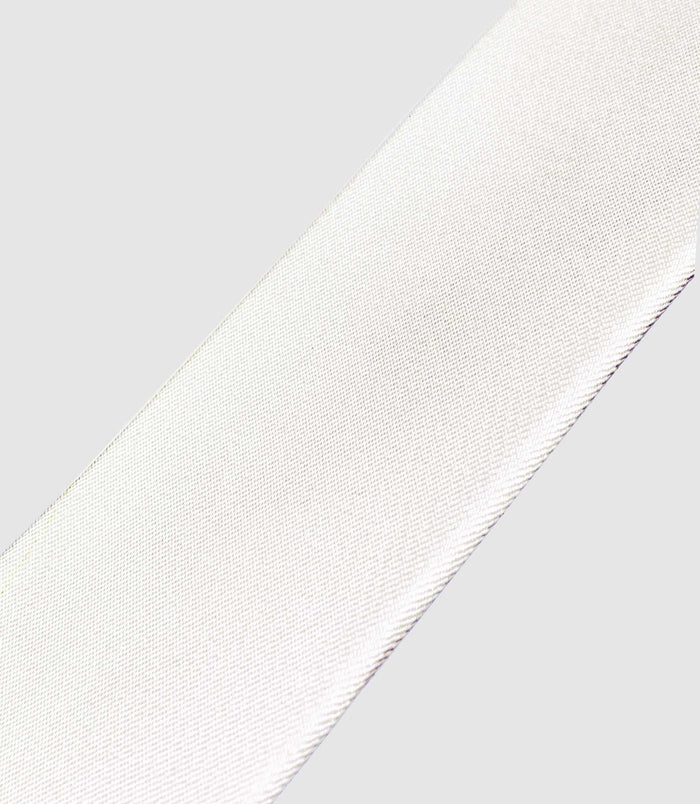 Izac Cravate Classique 7cm Ecru "Calvin"